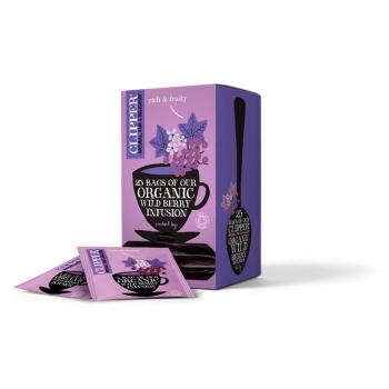 Clipper Organic Wild Berry Infusion - Britshop - British Food in Switzerland